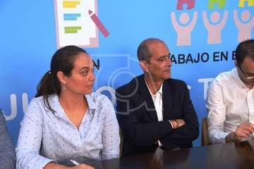 Presentación del programa electoral de Juntos por Telde (Foto TA)